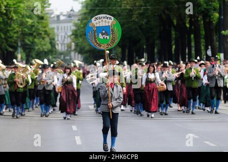 Vienna, Austria. June 02, 2012. Wind Music Festival in Vienna Stock Photo