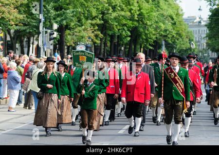 Vienna, Austria. June 02, 2012. Wind Music Festival in Vienna Stock Photo