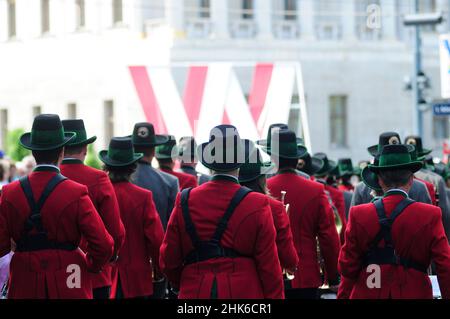 Vienna, Austria. June 02, 2012. Wind Music Festival in Vienna Stock Photo