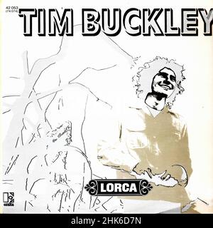 Vintage vinyl record cover - Buckley, Tim - Lorca - D - 1970 Stock Photo