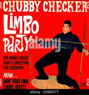 Vintage vinyl record cover - Checker, Chubby - Limbo Party - US - 1962 Stock Photo