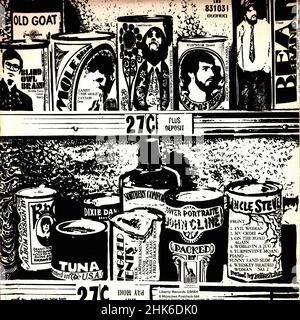 Vintage vinyl record cover - Canned Heat - Boogie With... - D - 1967 00001 Stock Photo