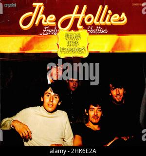 Vintage vinyl record cover - Hollies, The - Would You Believe - D - ReRelease 1978 Stock Photo