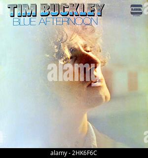 Vintage vinyl record cover - Buckley, Tim - Blue Afternoon - D - 1969 Stock Photo