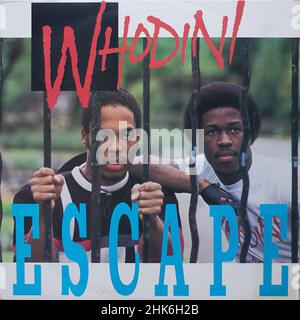 record cover - - Escape [1985] Stock Photo - Alamy