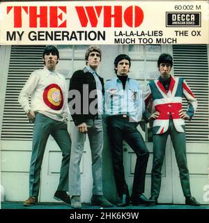 My generation the who 1965 hi-res stock photography and images - Alamy
