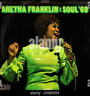 LP Aretha Franklin – Soul '69 Aretha Franklin – Soul '69 – Vinyl (LP, Album), 1969
