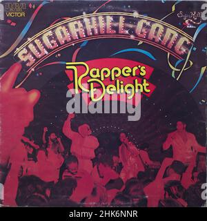 Sugarhill selling Gang – Rapper's Delight (1979) Frog Records – FRS 3011 France vinyl 7