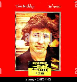 Vintage vinyl record cover - Buckley, Tim - Sefronia  - UK - 1974 Stock Photo