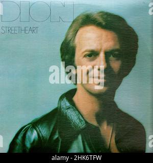 Vintage vinyl record cover - Dion - Streetheart - US - 1976 Stock Photo