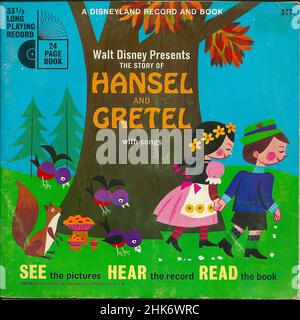 Walt Disney Presents The Story of Hansel and Gretel