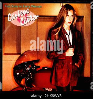 Vintage vinyl record cover - Carlene Carter - Musical Shapes - D