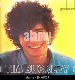 Vintage vinyl record cover - Buckley, Tim - Goodbye And Hello - D - 1967- Issue 1978 Stock Photo