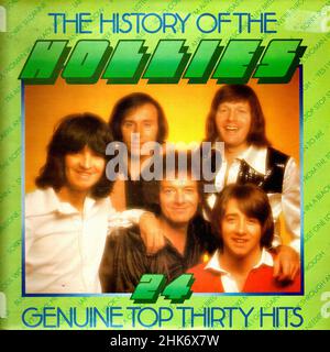 Vintage vinyl record cover -  Hollies, The - The History Of - UK - 1975 Stock Photo