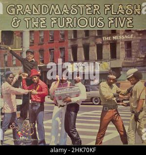 Grandmaster Flash & The Furious Five – The Message (1982, Vinyl