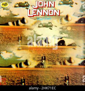 Vintage vinyl record cover -  Lennon, John - Mind Games - NL - 1973 - ReRelease 1980 Stock Photo