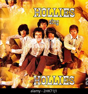 Vintage vinyl record cover -  Hollies, The - Sing Hollies - D - 1969 Stock Photo