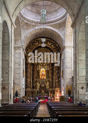 Iglesia de San Agustín. Santiago de Compostela. La Coruña. Galicia. España Stock Photo
