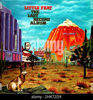 Little Feat - The Last Record Album - Vintage vinyl album