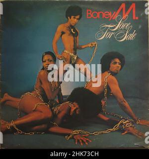love for sale boney m album art