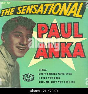 未使用 Paul Anka Vintage Years 1957 - 1961 Paul anka 1950s hi-res