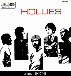 Vintage vinyl record cover - Hollies, The - Hollies - UK - 1965 Stock Photo