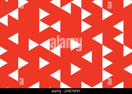 Polygonal red mosaic background. Abstract low poly vector illustration. Triangular pattern, copy space. Template geometric business design with Stock Vector
