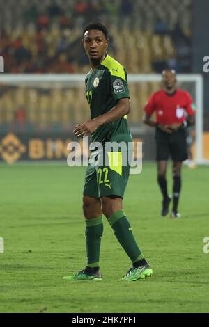 CAMEROON, Yaounde, 02 February 2022 - Abdou Diallo of Senegal during the Africa Cup of Nations play offs semi final match between Burkina Faso and Senegal at Stade Ahmadou Ahidjo,Yaounde, Cameroon, 02/02/2022/ Photo by SF Stock Photo