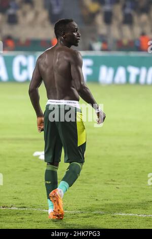 CAMEROON, Yaounde, 02 February 2022 - Sadio Mane of Senegal during the Africa Cup of Nations play offs semi final match between Burkina Faso and Senegal at Stade Ahmadou Ahidjo,Yaounde, Cameroon, 02/02/2022/ Photo by SF Stock Photo