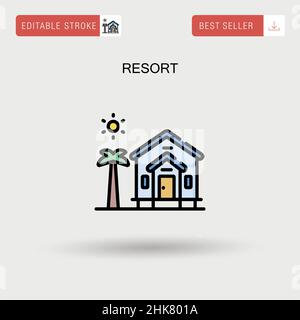 tropical luxury resort hotel beach swimming pool and poolside seating ...