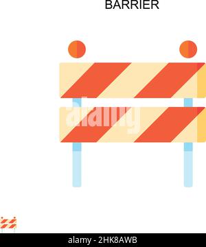 roadblock vector design template illustration Stock Vector Image & Art ...