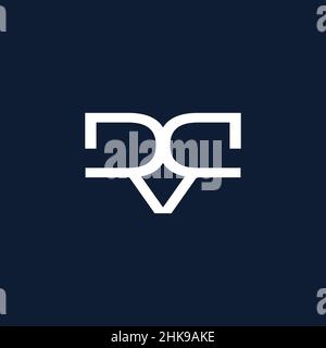 Modern and sophisticated RR letter initial logo design Stock Vector