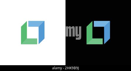 Simple and sophisticated box design Stock Vector