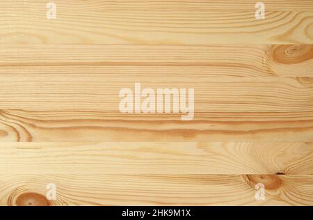 Natural brown horizontal pattern wooden plank for background or banner Stock Photo