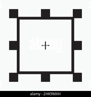 Transform box icon for your design.  Stock Vector