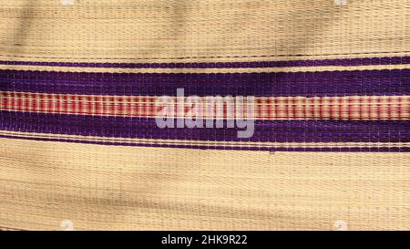 mats carpet with color designs with carpet background Stock Photo