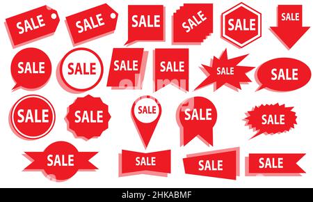 Discount logo to sell anything. Black friday discount logo vector Stock Vector