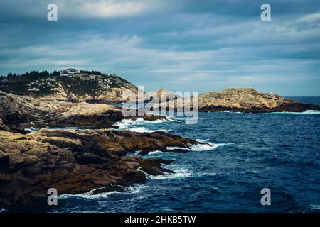 Duncan’s Cove Nature Reserve Stock Photo