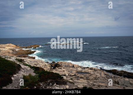 Duncan’s Cove Nature Reserve Stock Photo