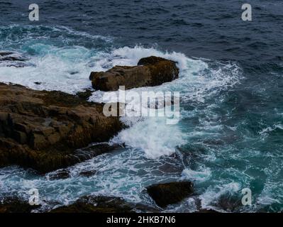 Duncan’s Cove Nature Reserve Stock Photo