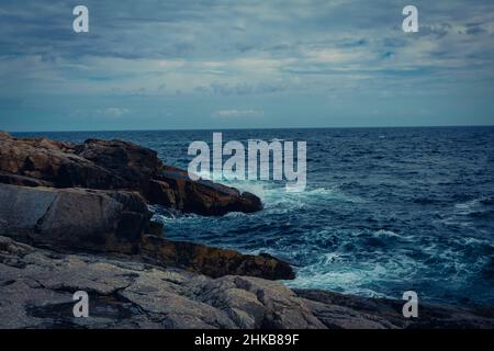 Duncan’s Cove Nature Reserve Stock Photo