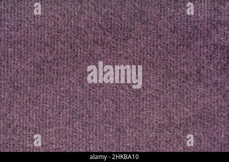 abstract background from violet fabric texture close up Stock Photo