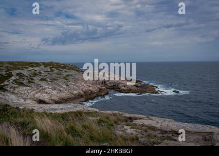 Duncan’s Cove Nature Reserve Stock Photo