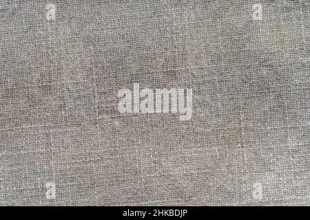 abstract background from gray fabric texture closeup Stock Photo