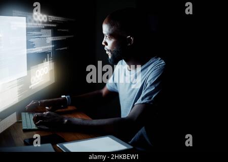 This code needs to be cracked tonight Stock Photo