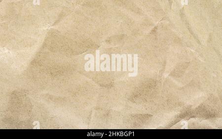 abstract background from crumpled paper texture closeup Stock Photo
