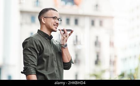 Making brand new business contacts all over the city Stock Photo