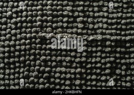 abstract background from gray fabric texture closeup Stock Photo