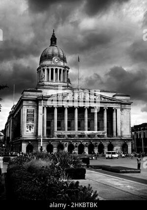 Nottingham Council House Stock Photo