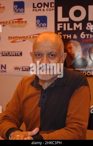 Waris Hussein (born Waris Habibullah) British-Indian television and film director. Directed early episodes of Doctor Who, including the first serial. Stock Photo